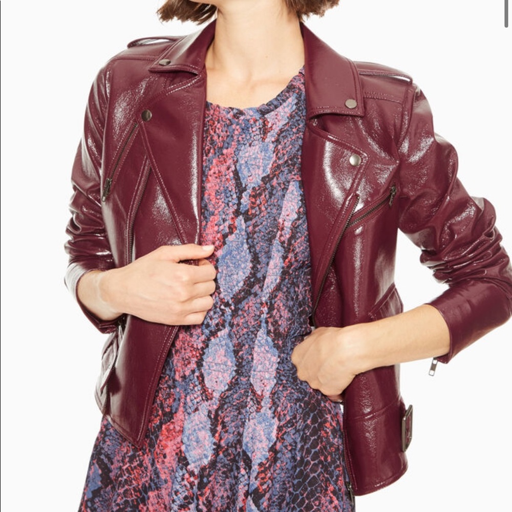Size xs jacket parker NWT